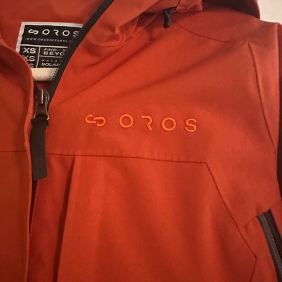 Oros Immix jacket fired clay color - Picture 3 of 5